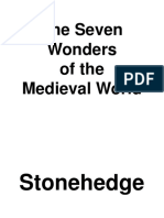 The Seven Wonders of The Medieval World