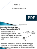 Potensial Dan Energi Listrik