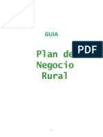 Plan de negocio rural para producción y venta de pollo