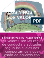 Los Niños y Los Valores