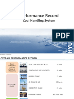 Performance Record - CHS