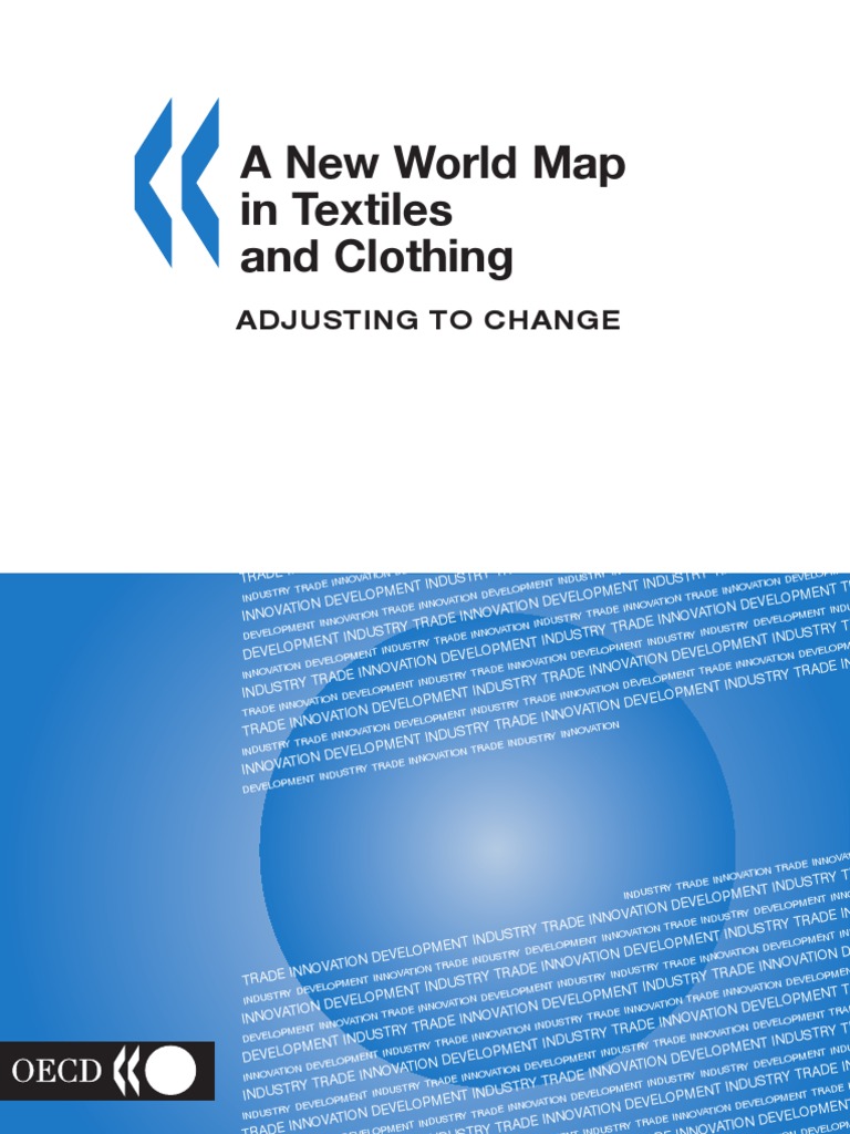 A New World Map in Textiles and Clothing, PDF