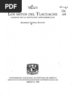 mitos del tlacuache