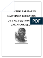 Zumbi Dos Palmares Não Tinha Escravos: O Anacronismo de Narloch PDF