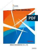 FineCut 8 Operation Manual For Coreldrew