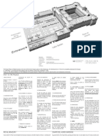 Plano Visita Palacio Real de Madriden