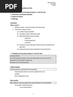 Chapter 1 Physical Quantities and Units F6