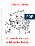  Mundo Fantástico de Monteiro Lobato