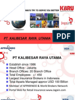 PT. Kalibesar Raya Utama Insurence Broker