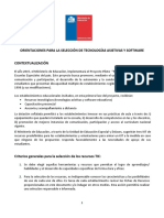 Retos2015 Orientaciones para La Seleccion de Tecnologias Asistivas y Software PDF