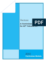 AP Vectors College Board PDF