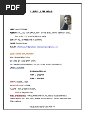 Biodata