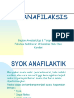 Syok Anafilaktik