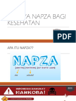 BAHAYA NAPZA BAGI KESEHATAN