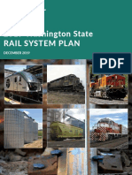 Draft 2019 Washington State Rail Plan