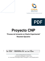 Protocolos - Proceso de Formacion en Diseño Experimental Res Ejecutivo
