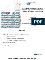 SWFP TrainingDesk 2019 HKO Use NWP EPS Products