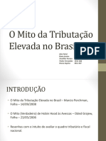 O Mito Da Tributação Elevada No Brasil