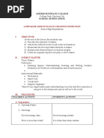 Grade 12 Drama Lesson Plan Overview | PDF | Romeo And Juliet | Play ...