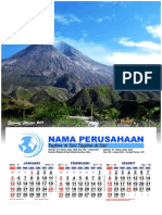 01 Kalender 2020 Pemandangan Pegunungan Indonesia Text PDF