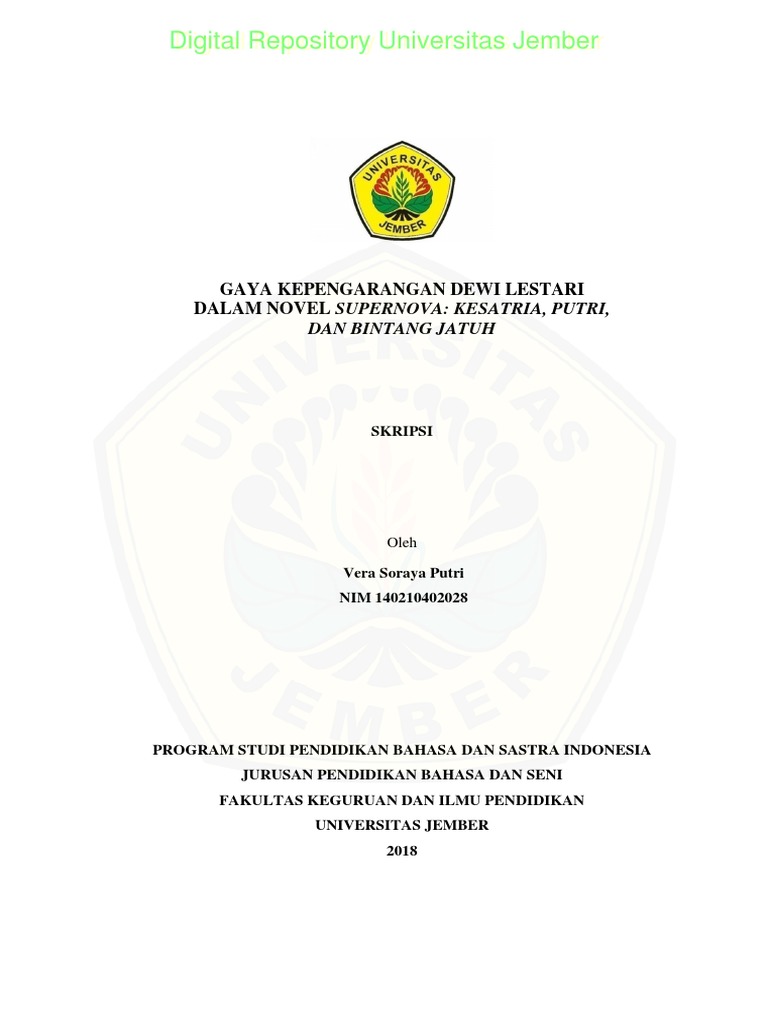 Vera Soraya Putri 140210402028 Pdf