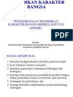 Pengembangan Pendidikan Karakter