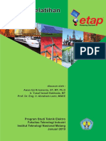 Pelatihan ETAP Poltek Negeri Bali