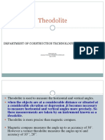 Theodolite