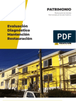 Redicon Constructora - Brochure - Patrimonio