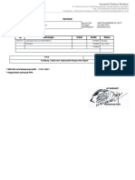 INVOICE Suplier XVI19