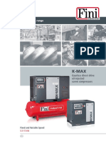Fini K-MAX Series: Energy-Efficient Industrial Screw Compressors