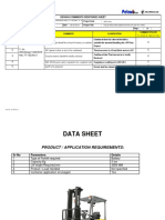Datasheet For Forklift