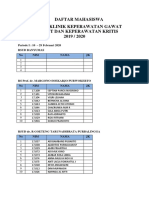 DAFTAR MAHASISWA PKK GADAR 2020 Revisi