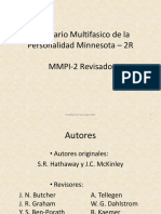 Presentacion MMPI 2 R