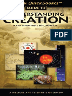 WHORTON Mark, ROBERTS, Hills. (2008) Holman Quick Source Guide To Understanding Creation - Holman Reference