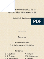 Presentacion MMPI 2