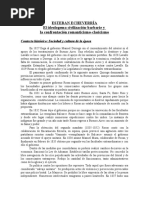 266200922 La Cautiva y El Matadero El Ideologema Civilizacion y Barbarie y La Confrontacion Romanticismo Clasicismo