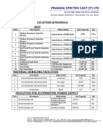 Annex F2.8 - Manufacturing Facilities