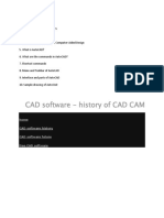 History of CAD software - evolution and types