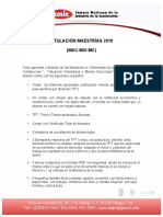 Requisitos Titulación PDF