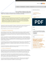 Unpacking Assessment - SingTeach - Education Research For Teachers