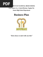 Business Plan