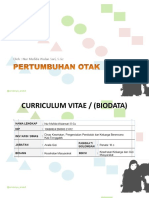 Pertumbuhan Otak 2019