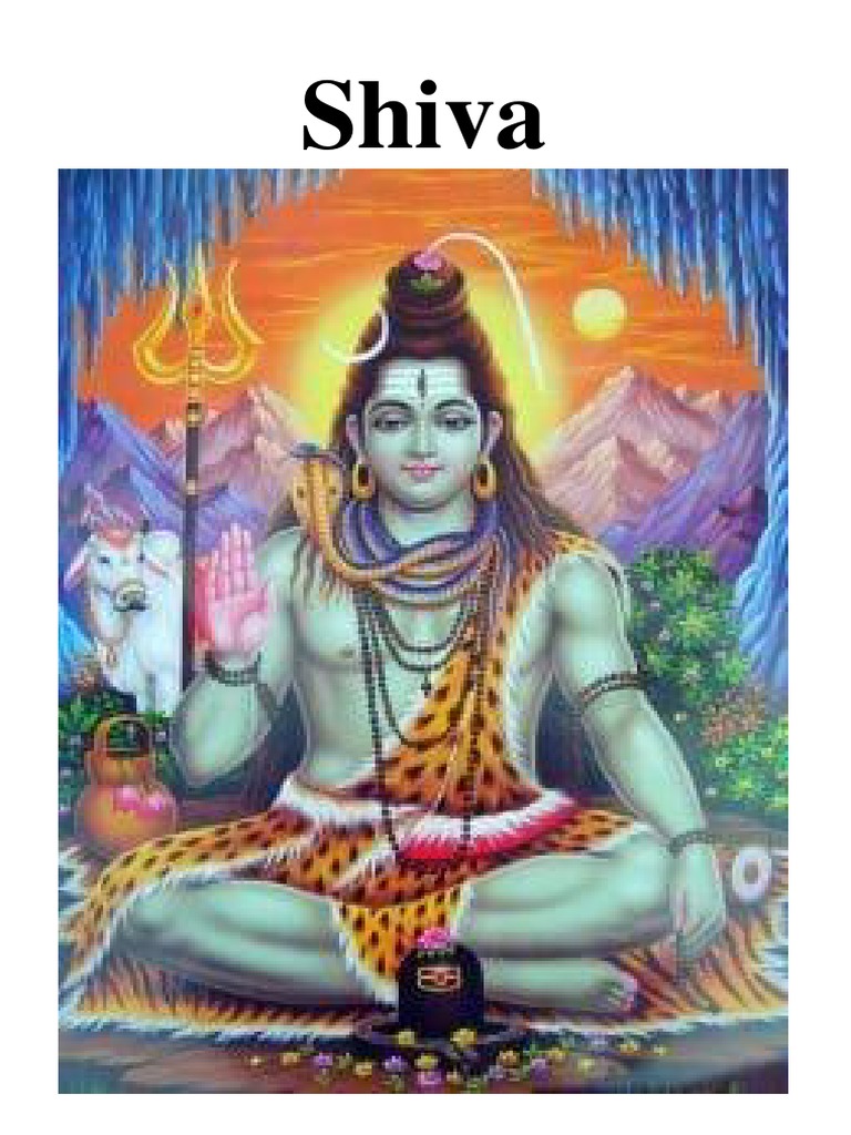 Shiva | PDF | Shiva | Iconografía hindú