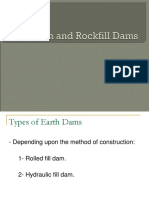 Earth & Rockfill Dams