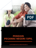 Bahan Pembekalan Pensiun