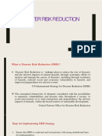 Disaster Risk Reduction -1-1