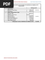 Chowpati Estimate