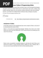 Python Tutorial For Beginners - Learn Python Programming - Intellipaat