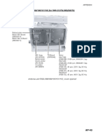 Antenna unit diagrams and specifications